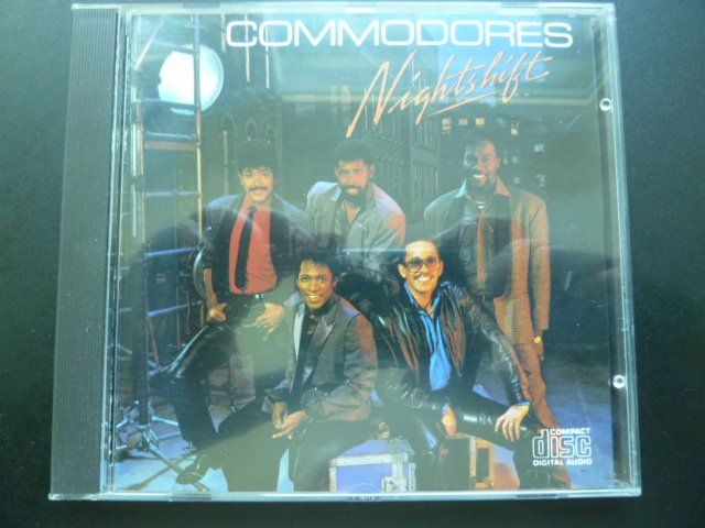 CDs: Commodores - Nightshift  (vergriffen) – Gebraucht aus Au ZH von sikoku