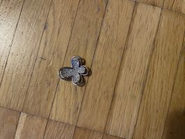 Butterfly Pendant - Silver