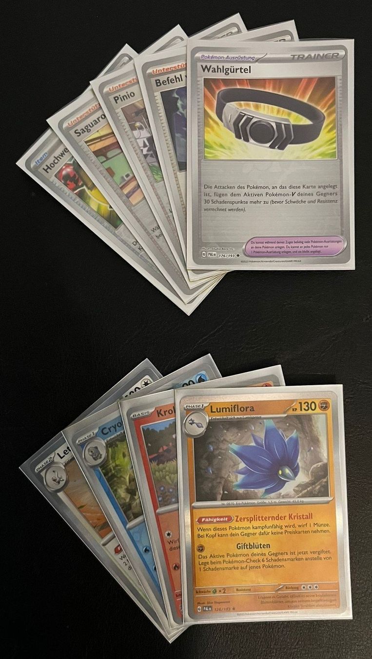 Pokémon Sammelbilder & Trading cards: Diverse Pokémon Karten (07) – Gebraucht aus Villmergen von Showoff17 2