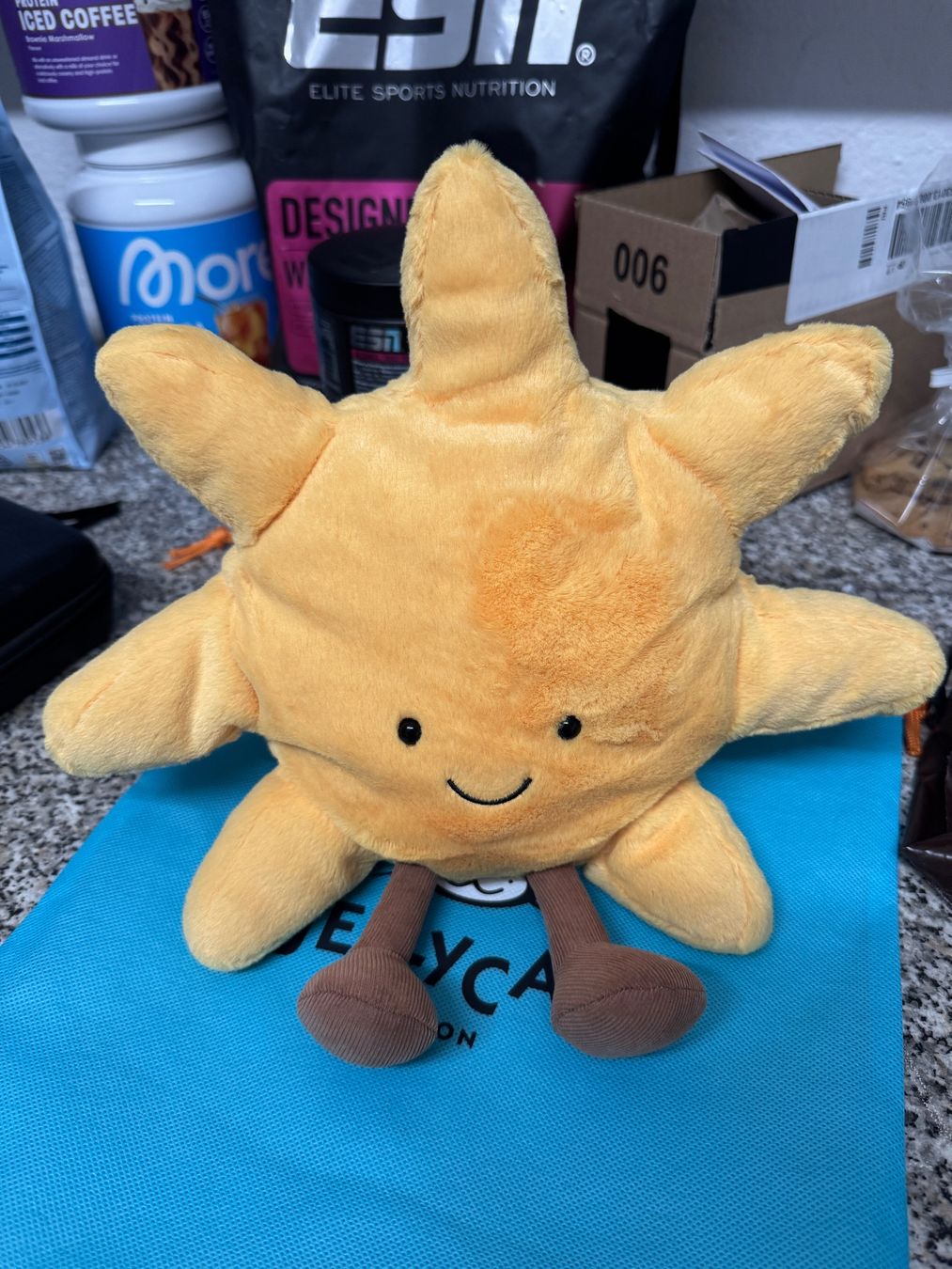 Jellycat Giocattoli: Jellycat Amusable Sun Medium - neu! – Nuovo e nell'imballaggio originale da Glattbrugg venduto da Risingangel 4