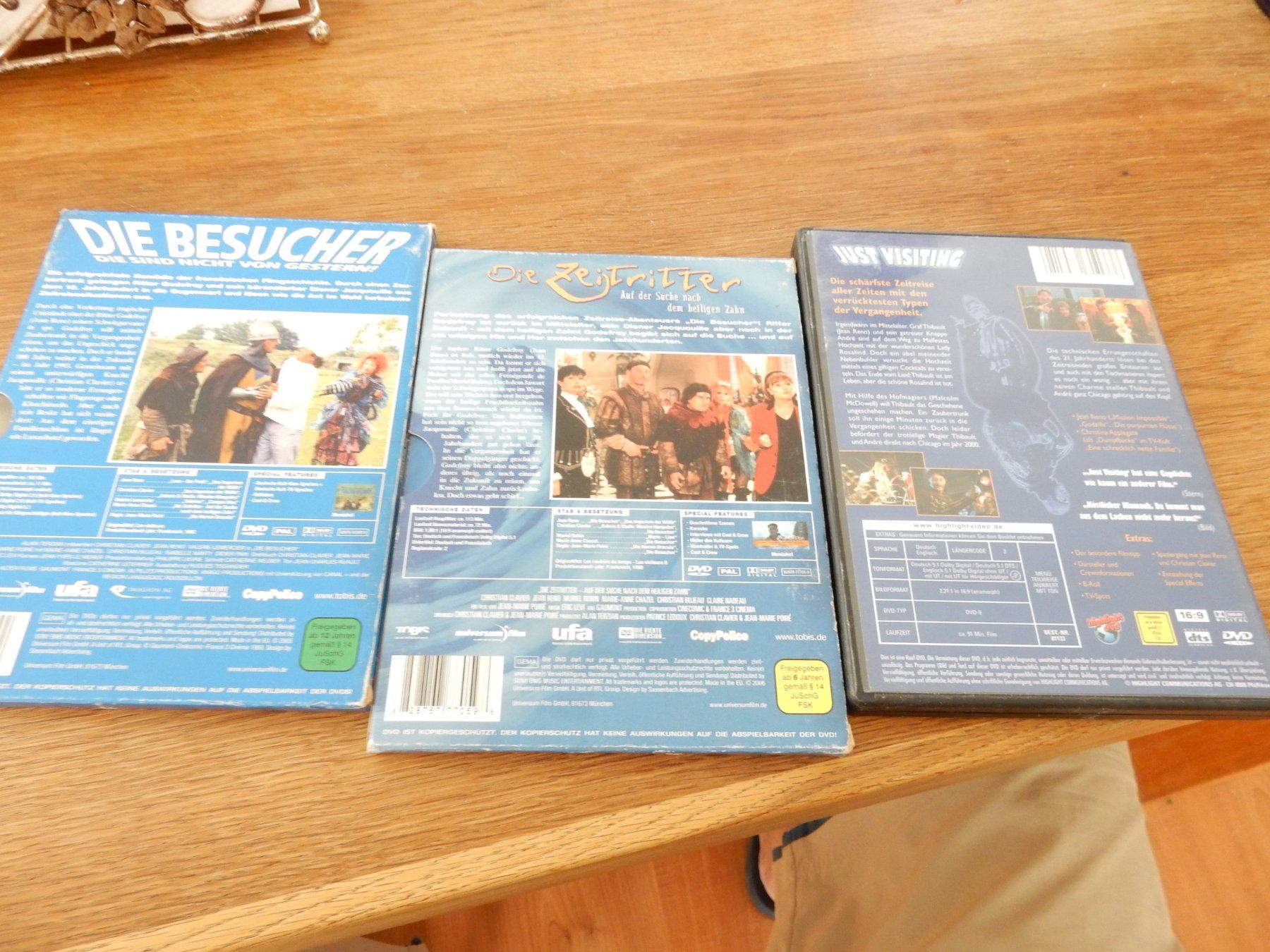 Alle DVDs: 3 DvD,s Die Zeitritter – Gebraucht aus Balsthal von Subaru11 4