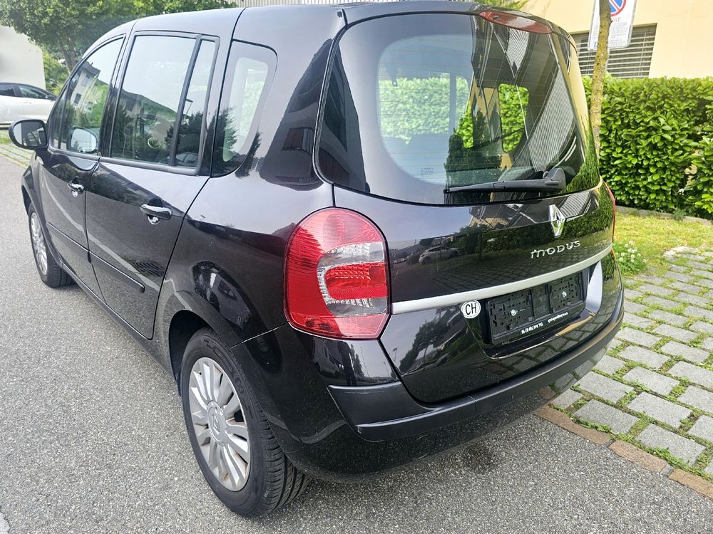 Renault Automobili: Renault Modus, Schwarz, JG 2012, Automat , ab MFK! – Usato da Opfikon venduto da Ah-autos 2