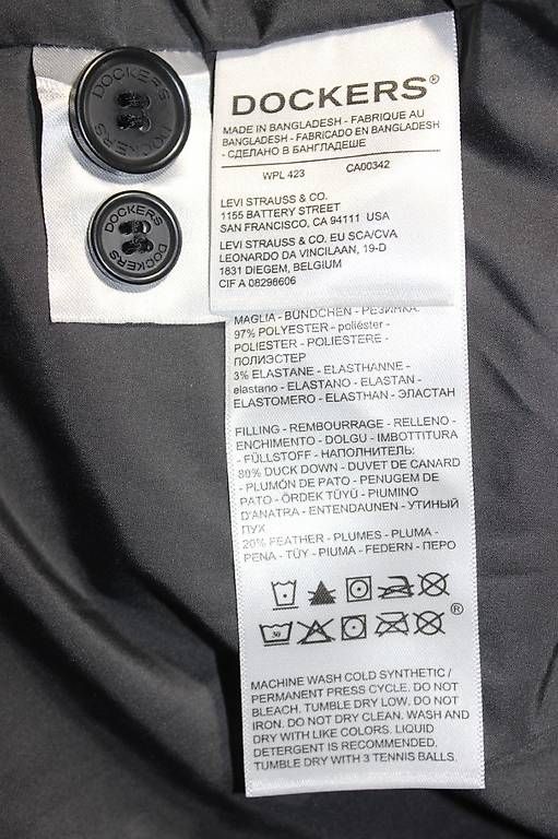 Jacken: Herren Daunenjacke Dockers - XL – Gebraucht aus Basel von Mila_Graf 5