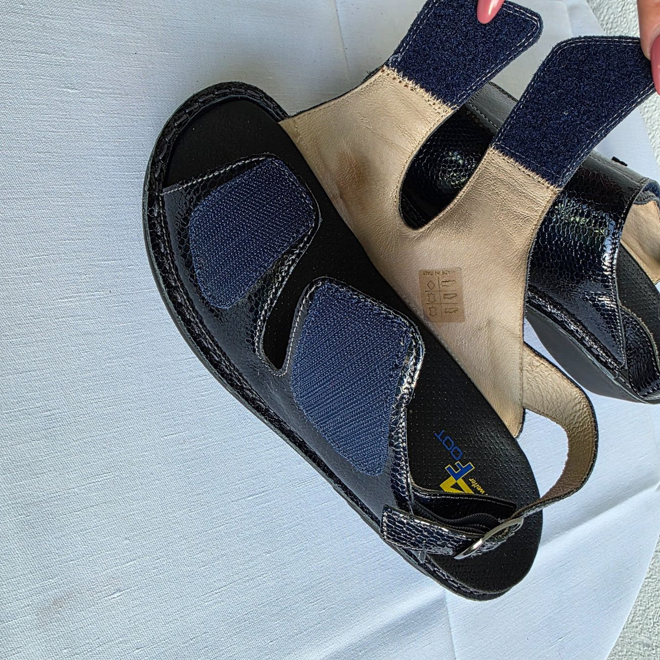 Scarpe da donna: Fisio Duna orthopädische Sandalen 39 – Usato da Wald ZH venduto da CapLux 1