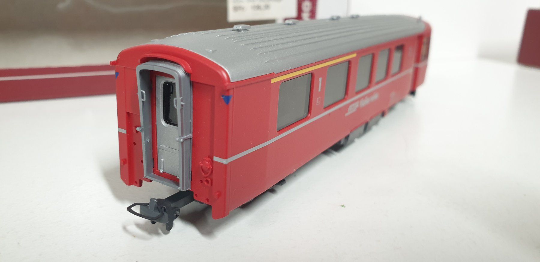 Bemo Modellini di ferrovie: Bemo RhB Arosa Steuerwagen 3254 131 – Nuovo (secondo la descrizione) da Geroldswil venduto da TopTrain54 4