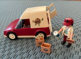 Playmobil Lieferservice Burger Laden 9860
