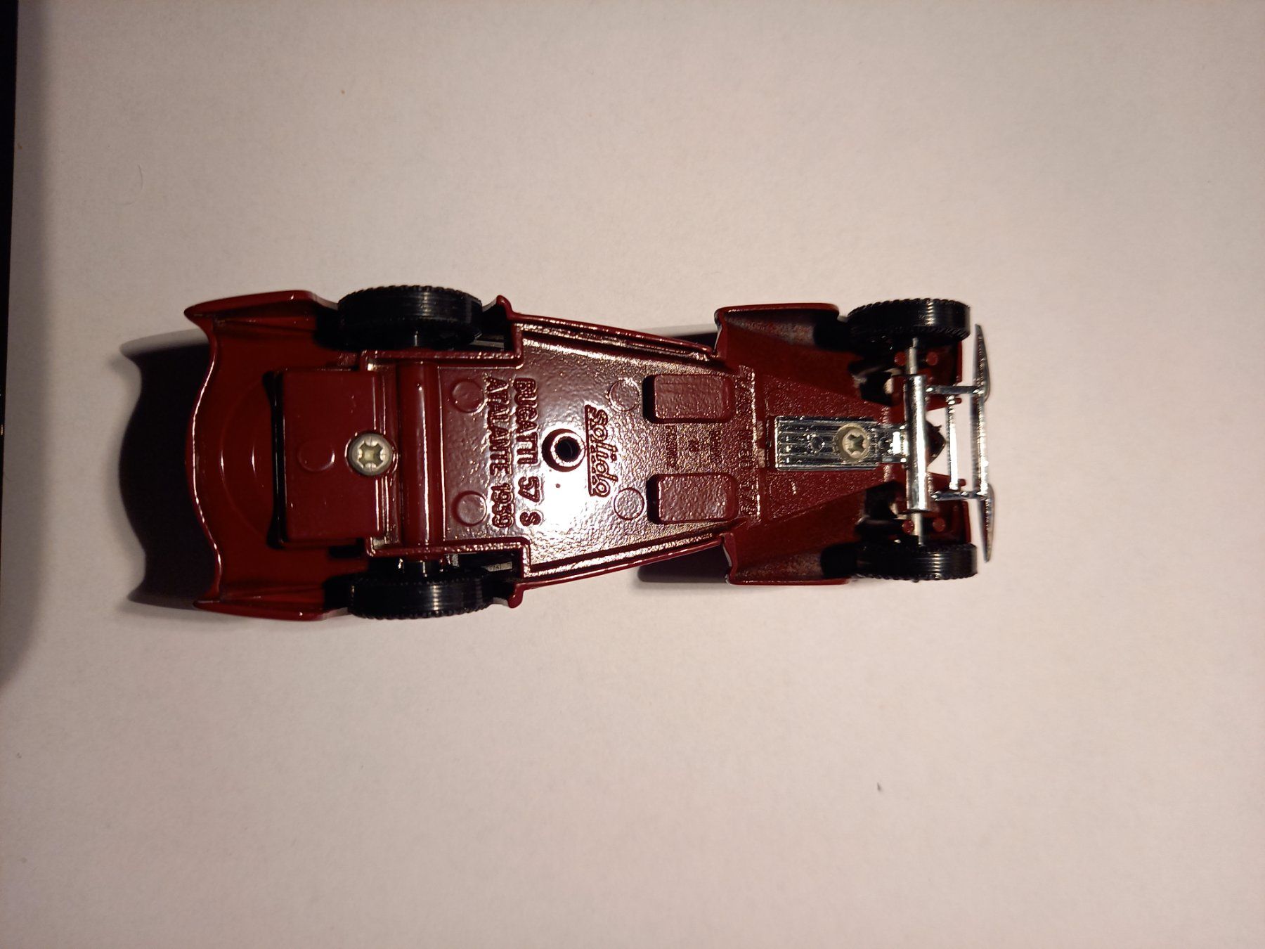 Bugatti Modellini d'auto: Bugatti Atalante 57S 1939 marque solido 1/43 – Nuovo e nell'imballaggio originale da Neuchâtel venduto da Philippeflecherouge 3