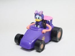 Disney Figur Daisy Duck im Auto Rückzug neu