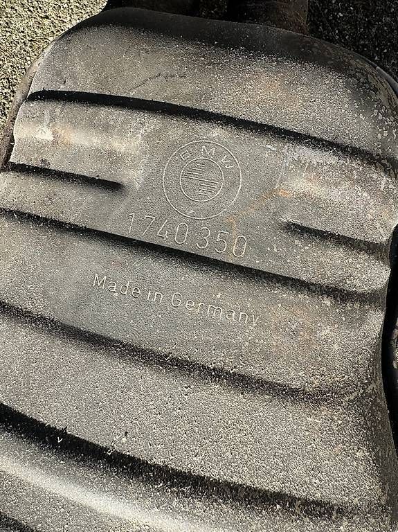 Auspuffanlagen: BMW E36 auspuff original 320i 323i 325i – Gebraucht aus Möriken AG von E60Veni 1