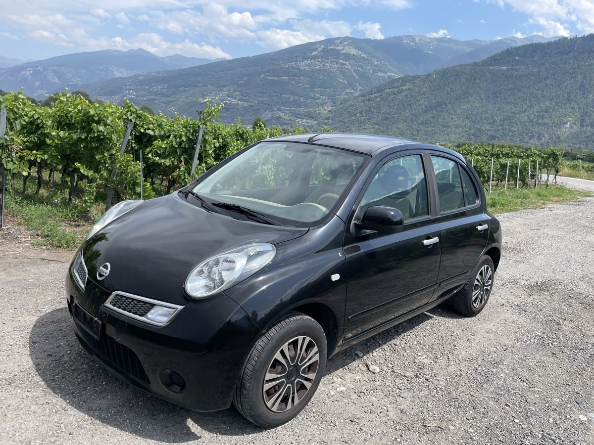 Nissan Autos: Nissan micra  – D'occasion à Vétroz par aut_s8yd