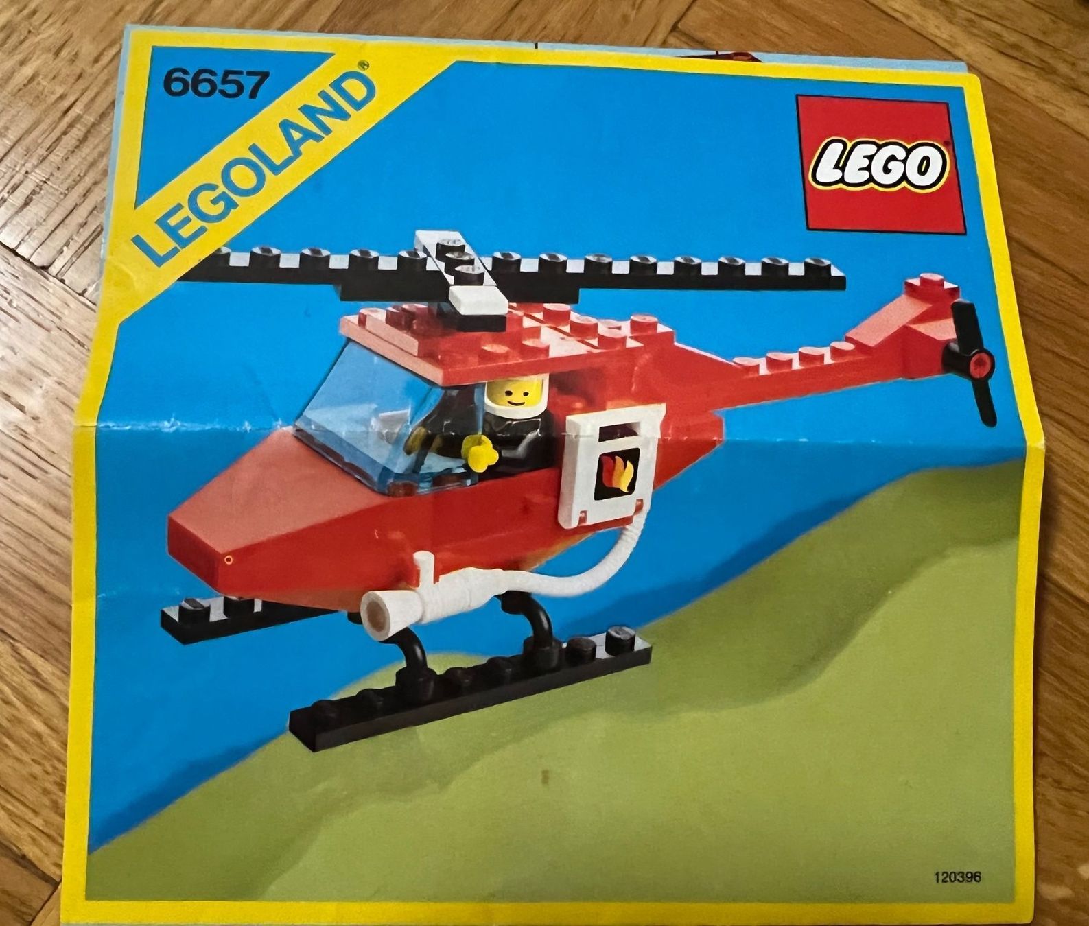 Legoland Kit di costruzioni: Legoland 6657 – Usato da Crassier venduto da Stickmoo 4