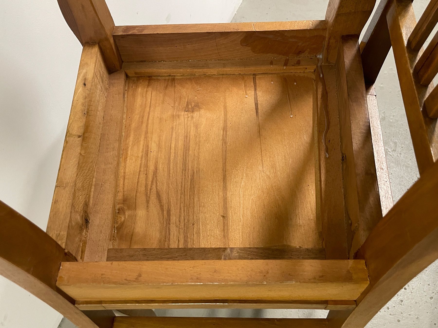 Stühle: 2 Antike Holzstühle vermutlich Biedermeier – Gebraucht aus Volketswil von rubin74 6