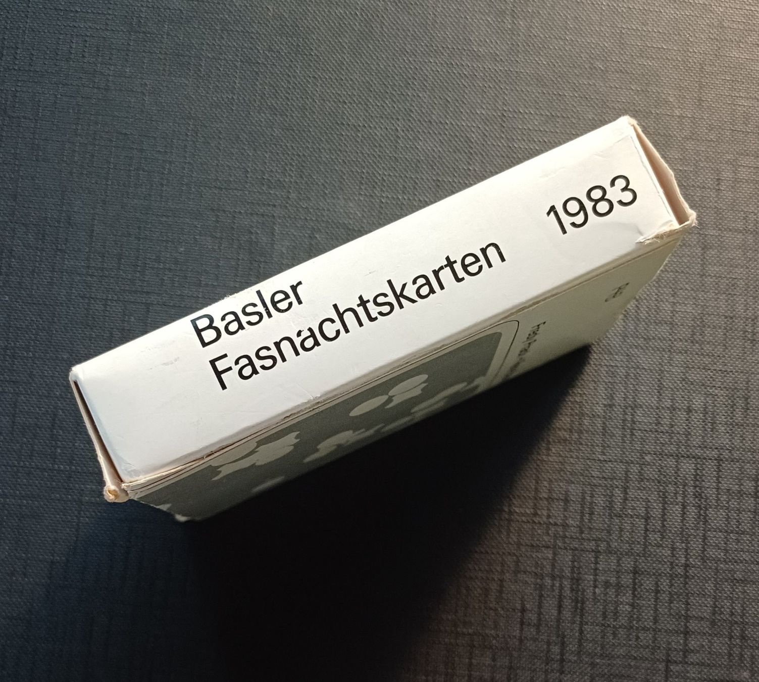 Giochi: Basler FASNACHTSKARTEN Fredy Prack + René Beuret 1983 – Usato da Brittnau venduto da simionius 6