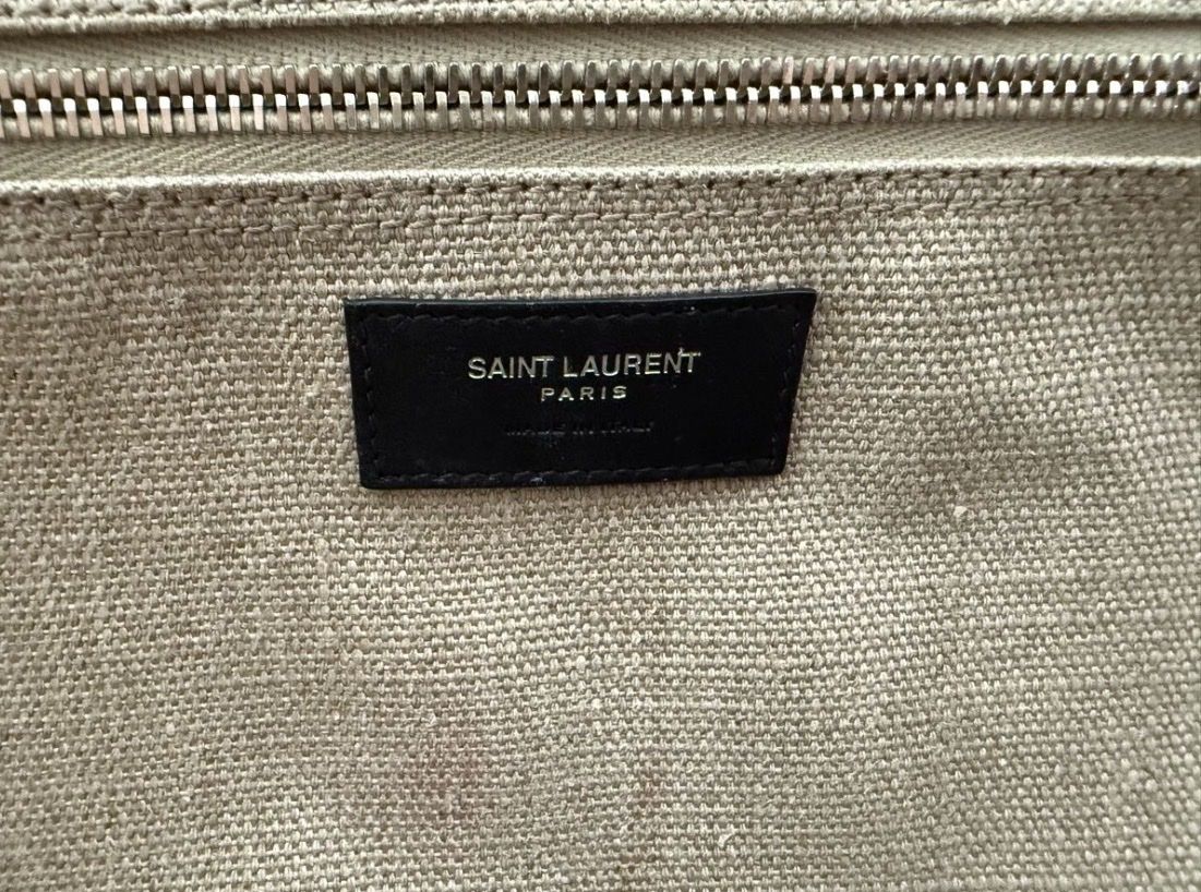 Saint Laurent Borse da donna: Saint Laurent Rive Gauche Tote Canvas – Usato da Pully venduto da Switzerland2020 2