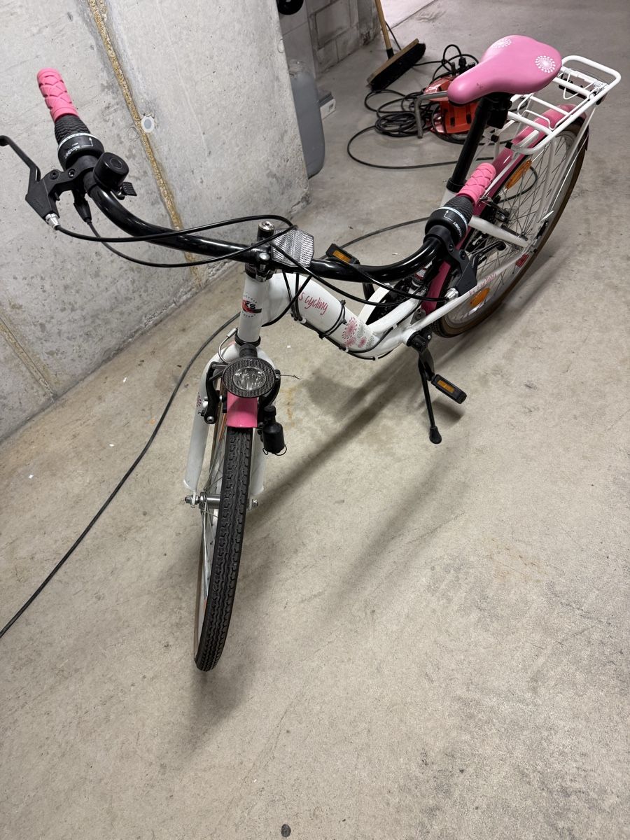 Biciclette: Mädchen Fahrrad – Nuovo (secondo la descrizione) da Breitenbach venduto da Powercalmo 2