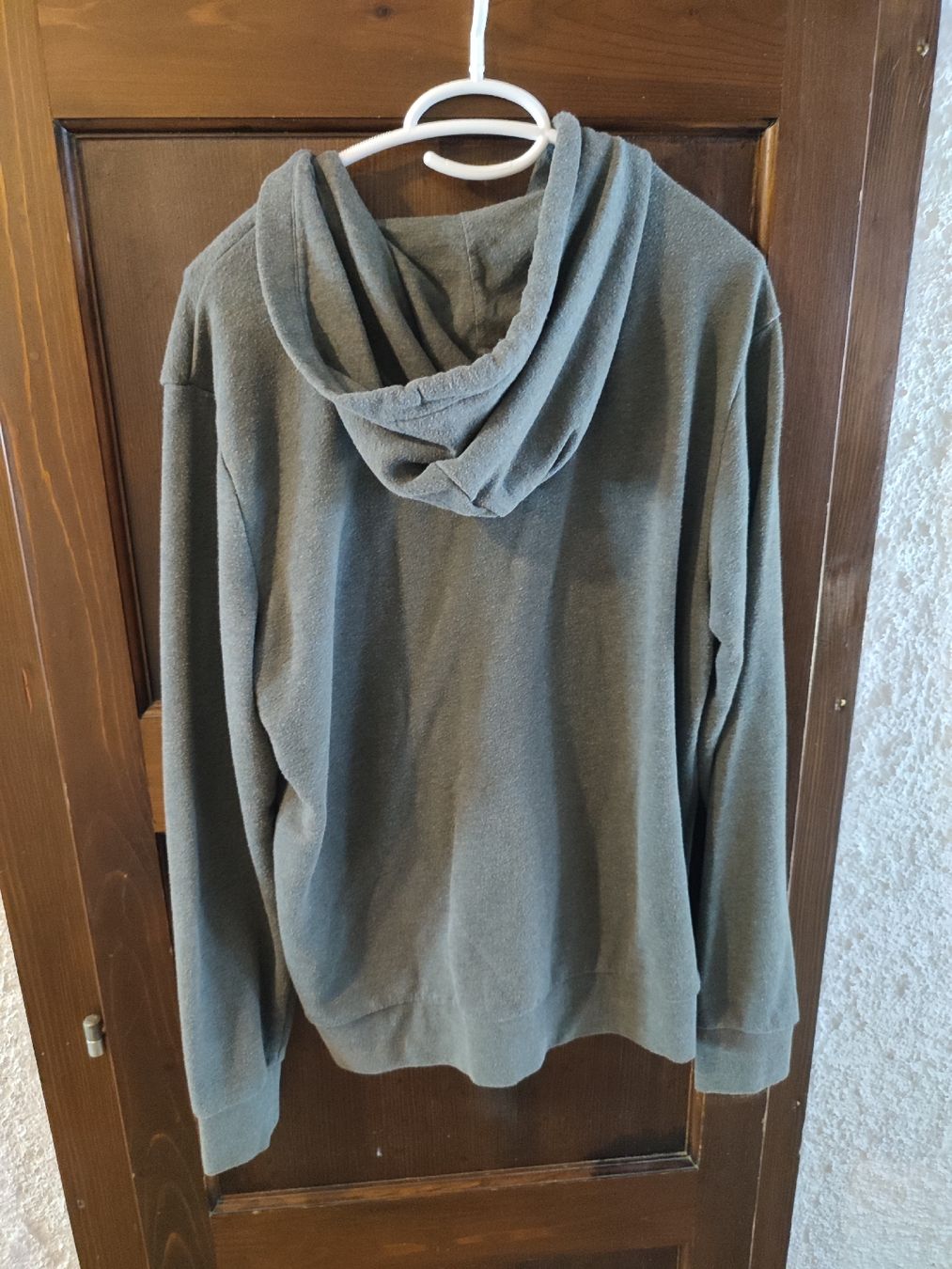 H&M Giacche: H&M Grey Hooded Jacket - Men's Medium - Great Value! – Usato da Martigny venduto da Errika 3