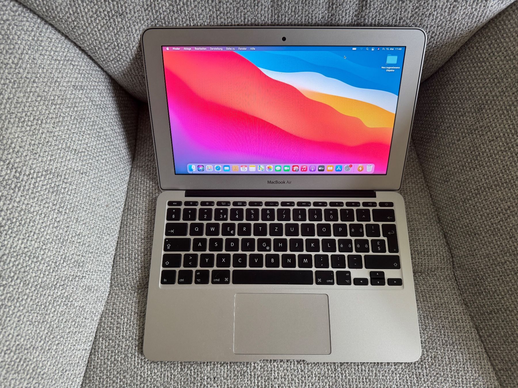 Apple Notebook: MacBook Air 11 – Usato da Adliswil venduto da Busys