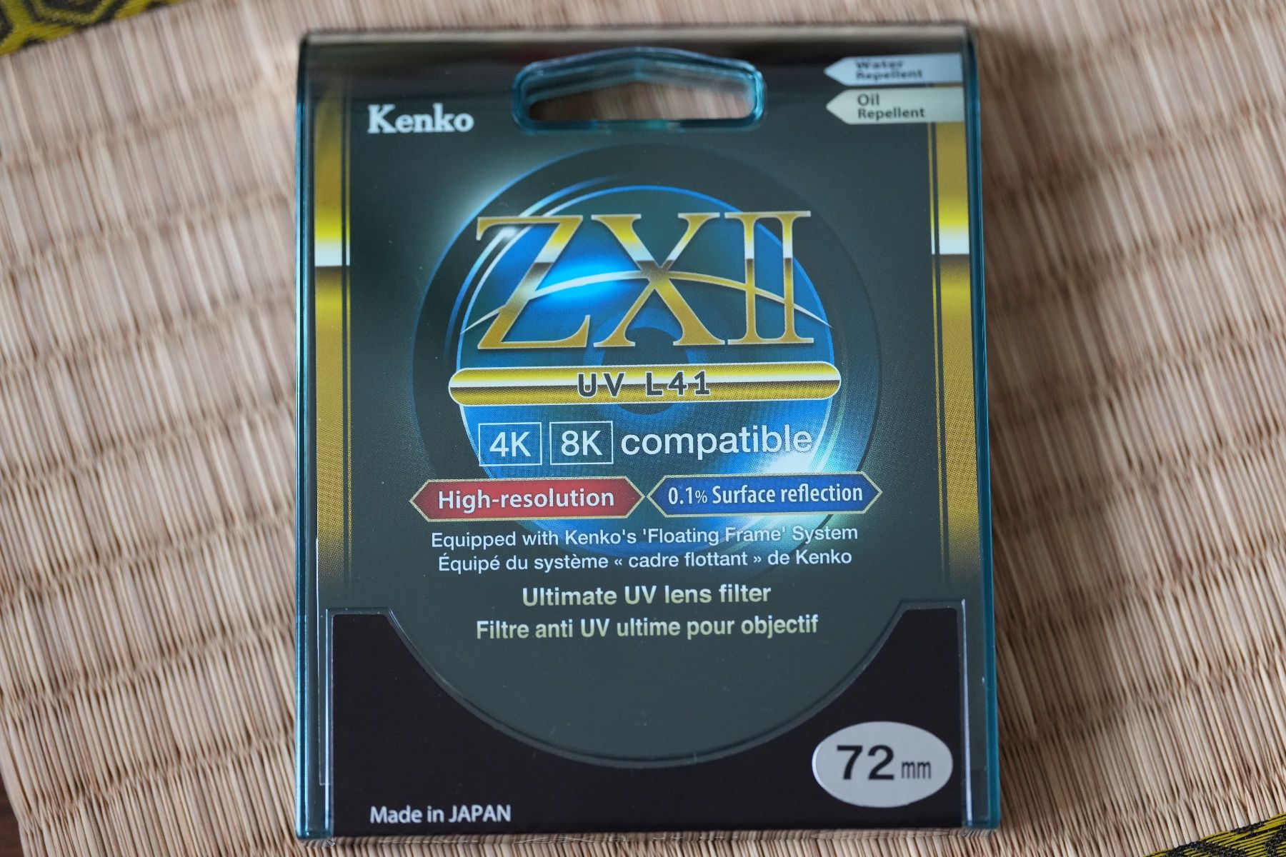 Kenko Filtri: UV Filter 72mm Kenko ZXII L41 – Nuovo e nell'imballaggio originale da Rüti ZH venduto da ors_9ggw