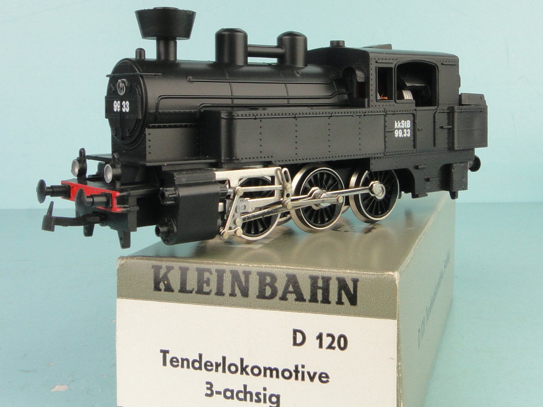 Kleinbahn Modellini di ferrovie: Kleinbahn H0 D 120, NEU – Usato da Bülach venduto da cann11