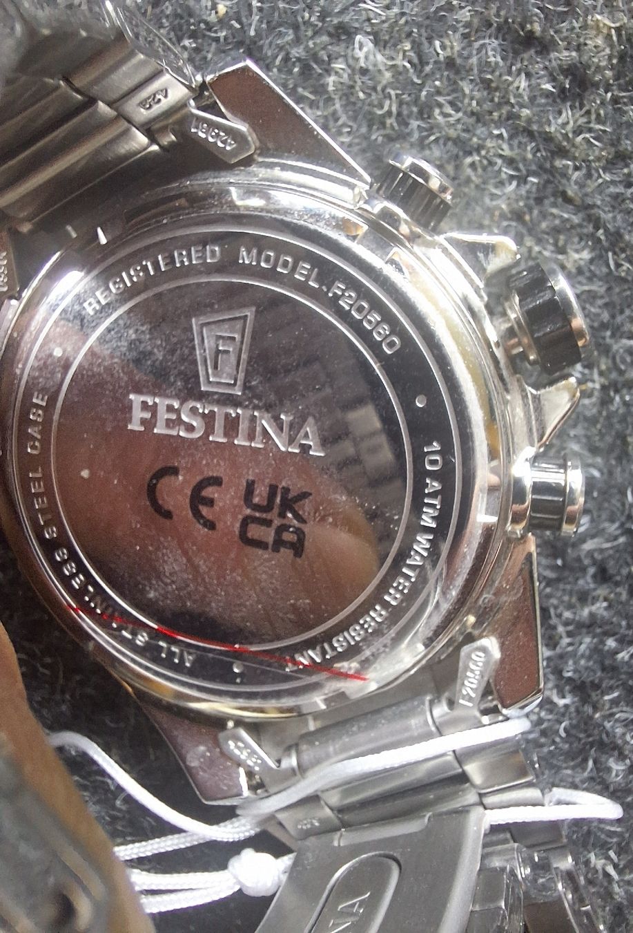 Festina Orologi: SCHÖNE FESTINA CHRONO UHR, NEU – Nuovo e nell'imballaggio originale da Niederwangen BE venduto da pfiff02 5