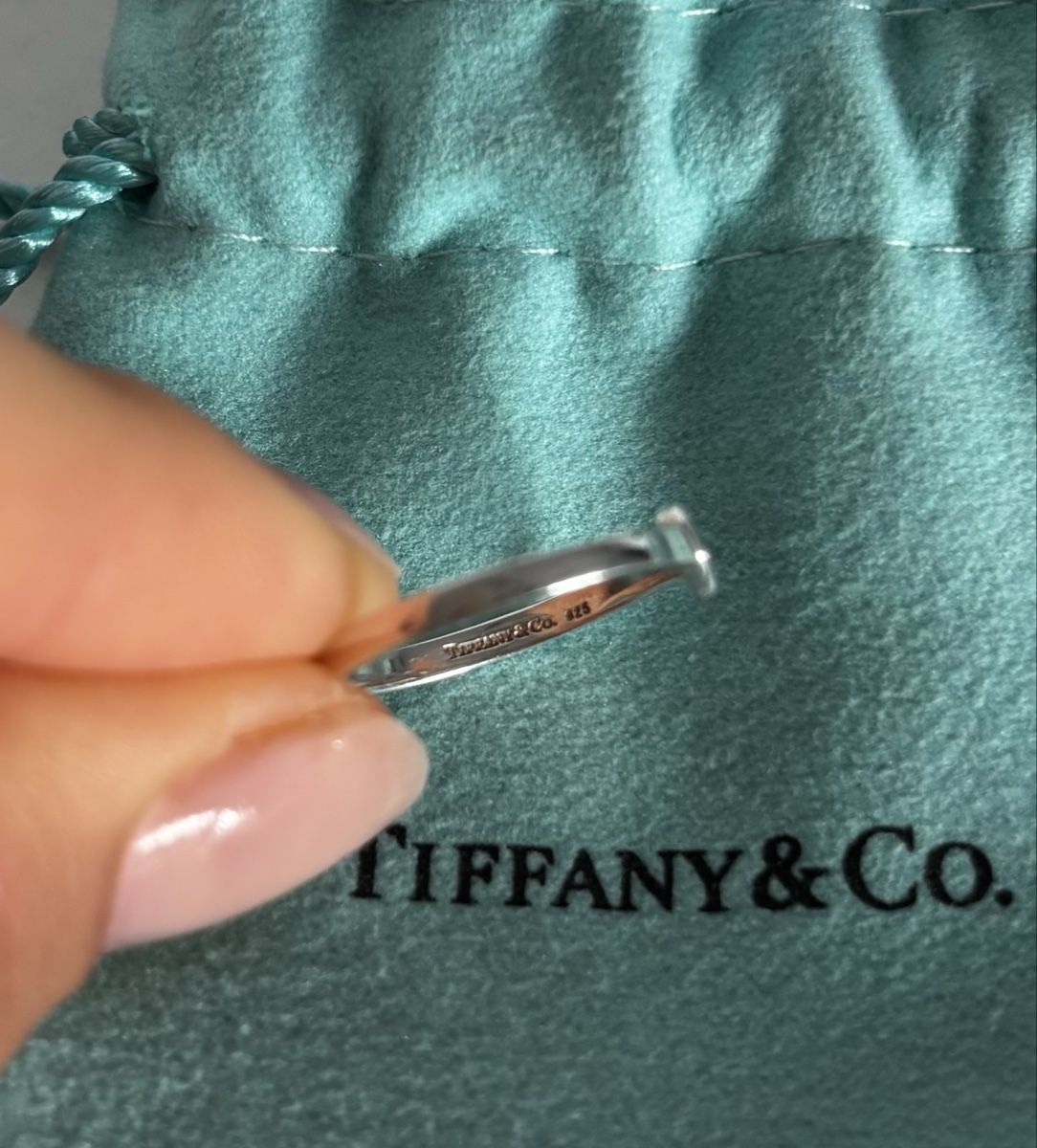 Tiffany & Co. Anelli: Tiffany Ring, Gr. 48 – Nuovo (secondo la descrizione) da Basel venduto da Vaniiiy 2