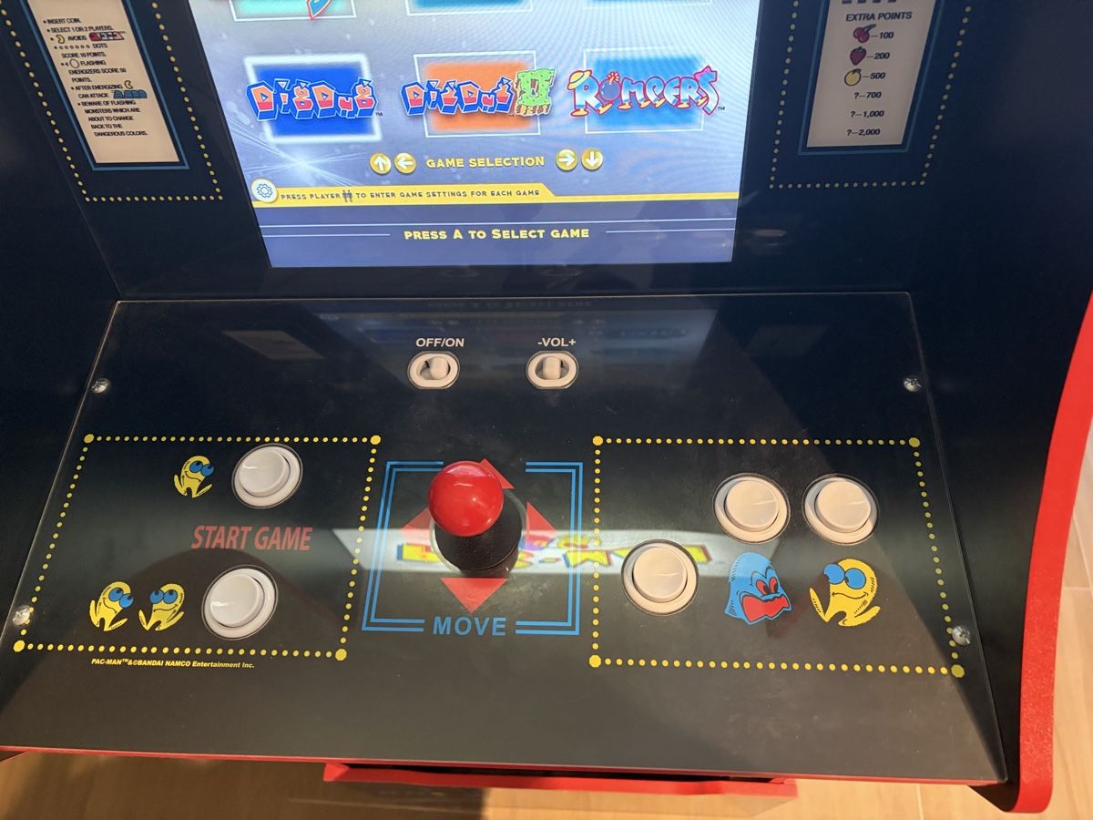 Giochi: Pacman Arcade1up legacy edition with 12 games – Usato da Münchenstein venduto da ArleneLM 3