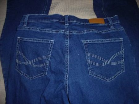 Jeans Bio Baumwolle Grösse 42 BOOTCUT