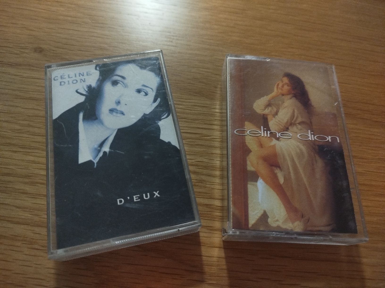 Kompaktkassetten: 2 cassettes audio, k7, Céline Dion – Gebraucht aus Genève von Octo-puces