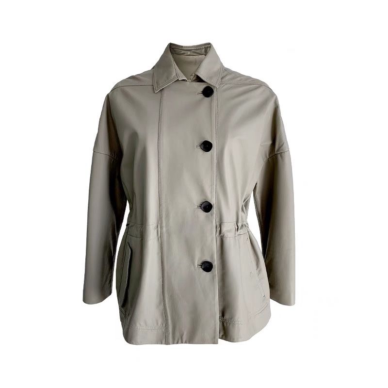 Giacche: (Kelly Grey) Super quality leather jacket – Usato da Zug venduto da luc_8rvs 7
