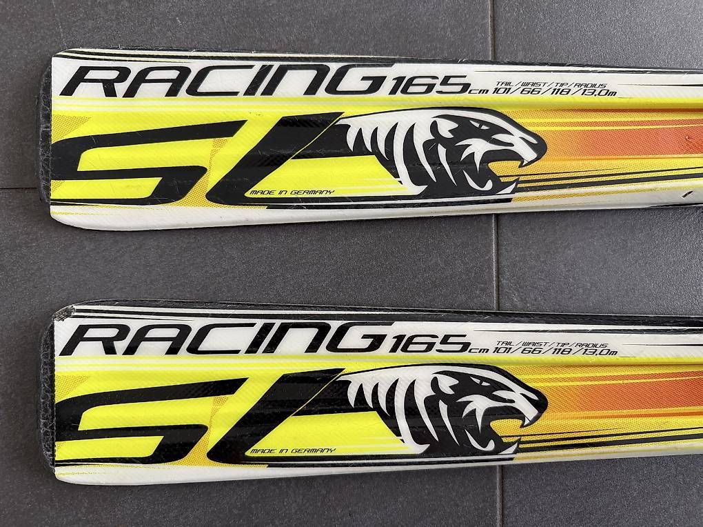 Skis: Völkl Racetiger 165 – Gebraucht aus Fislisbach von Autale 2