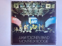 Jukka Tolonen Band LP - Montreux Boogie