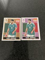 Panini Sticker Raúl Jiménez Mexiko 2 Stück neu