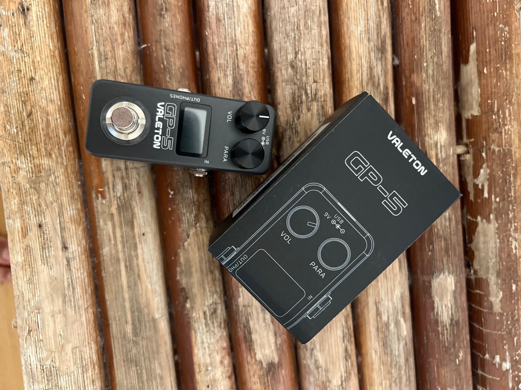 Strumenti musicali: Valeton GP-5 Multi-Effektpedal Gitarre neuwertig – Usato da Riehen venduto da salc