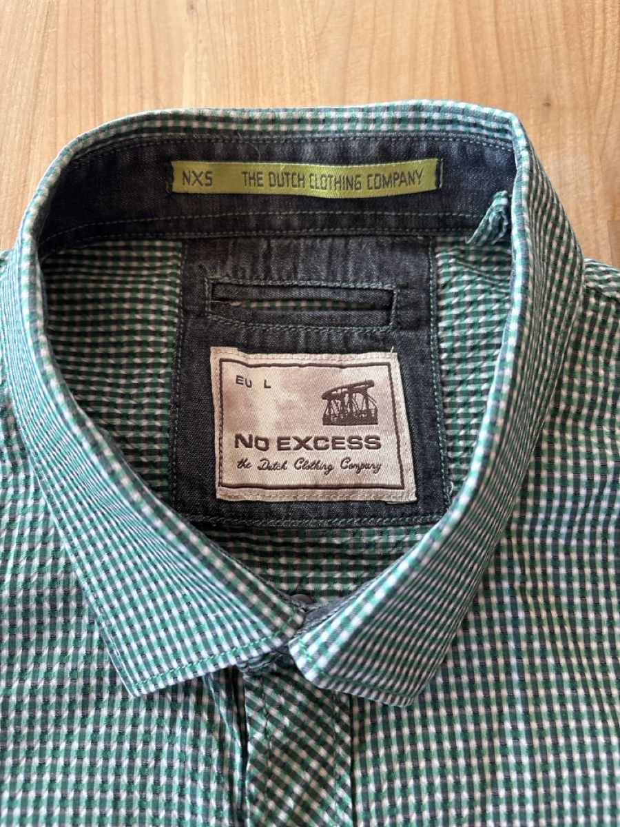 Camicie: Kurzarm Hemd / Gr L / grün  – Usato da Rümlang venduto da Fledermaus16 2