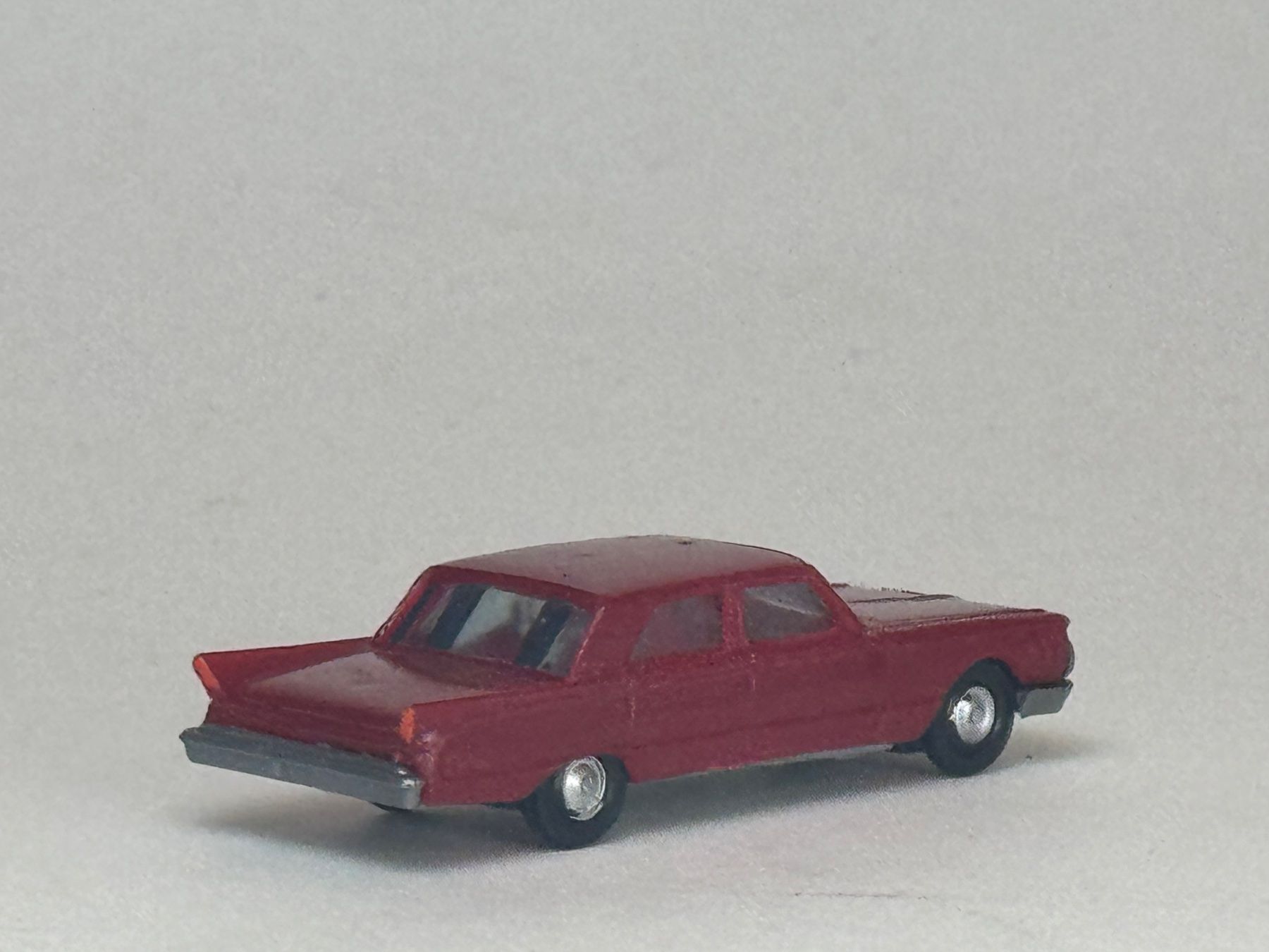 Eko Voitures modèles: GB- EKO Ford Comet weinrot – D'occasion à Elm par Wikmtz 1