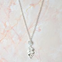 Halskette Silber 925 & Mondstein(SP013872.C0313RMS)