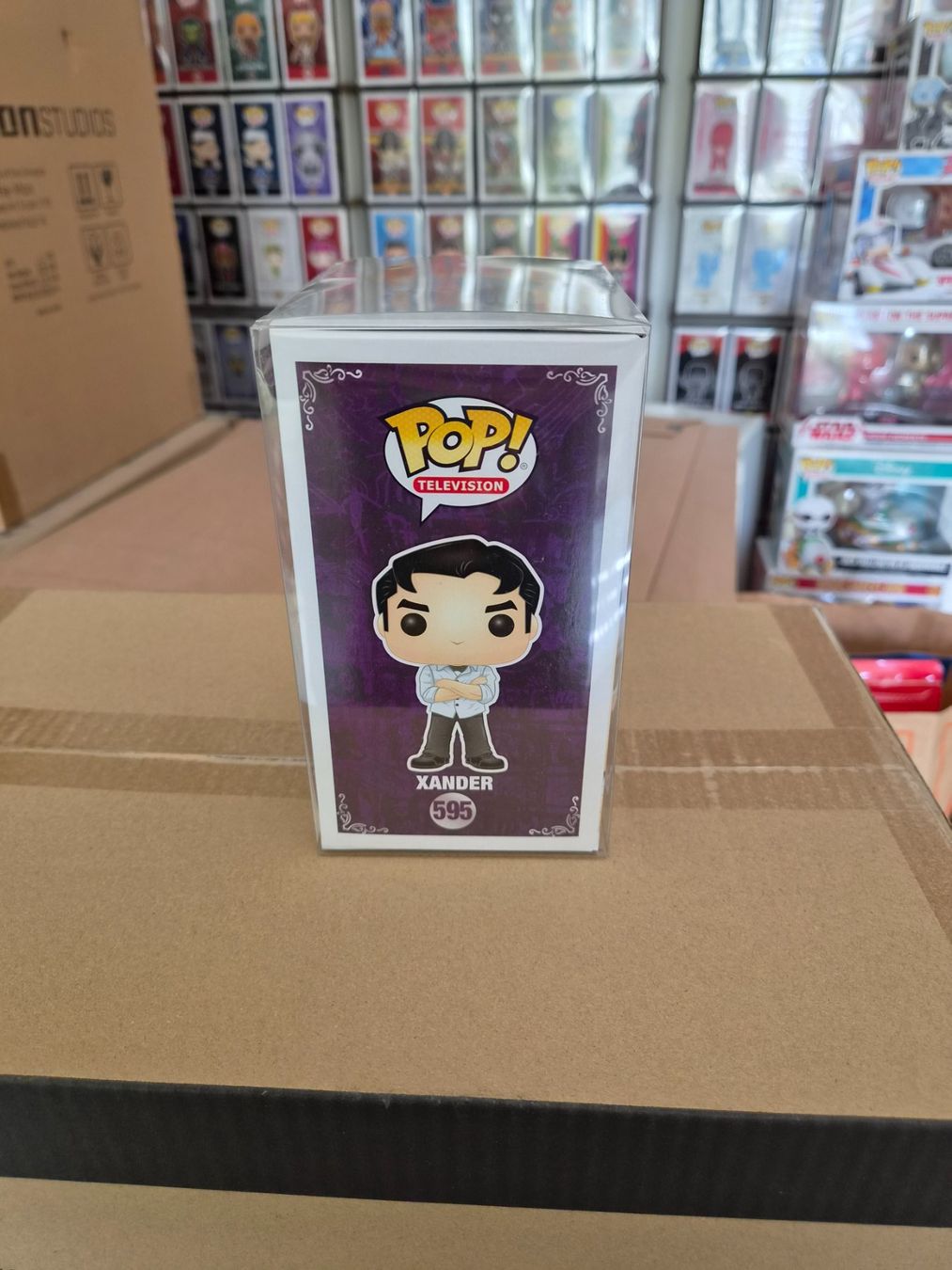 Funko Statuette: Funko Pop Xander #595 Buffy Chase Edition – Nuovo e nell'imballaggio originale da Sisseln AG venduto da schenk-figuren 3
