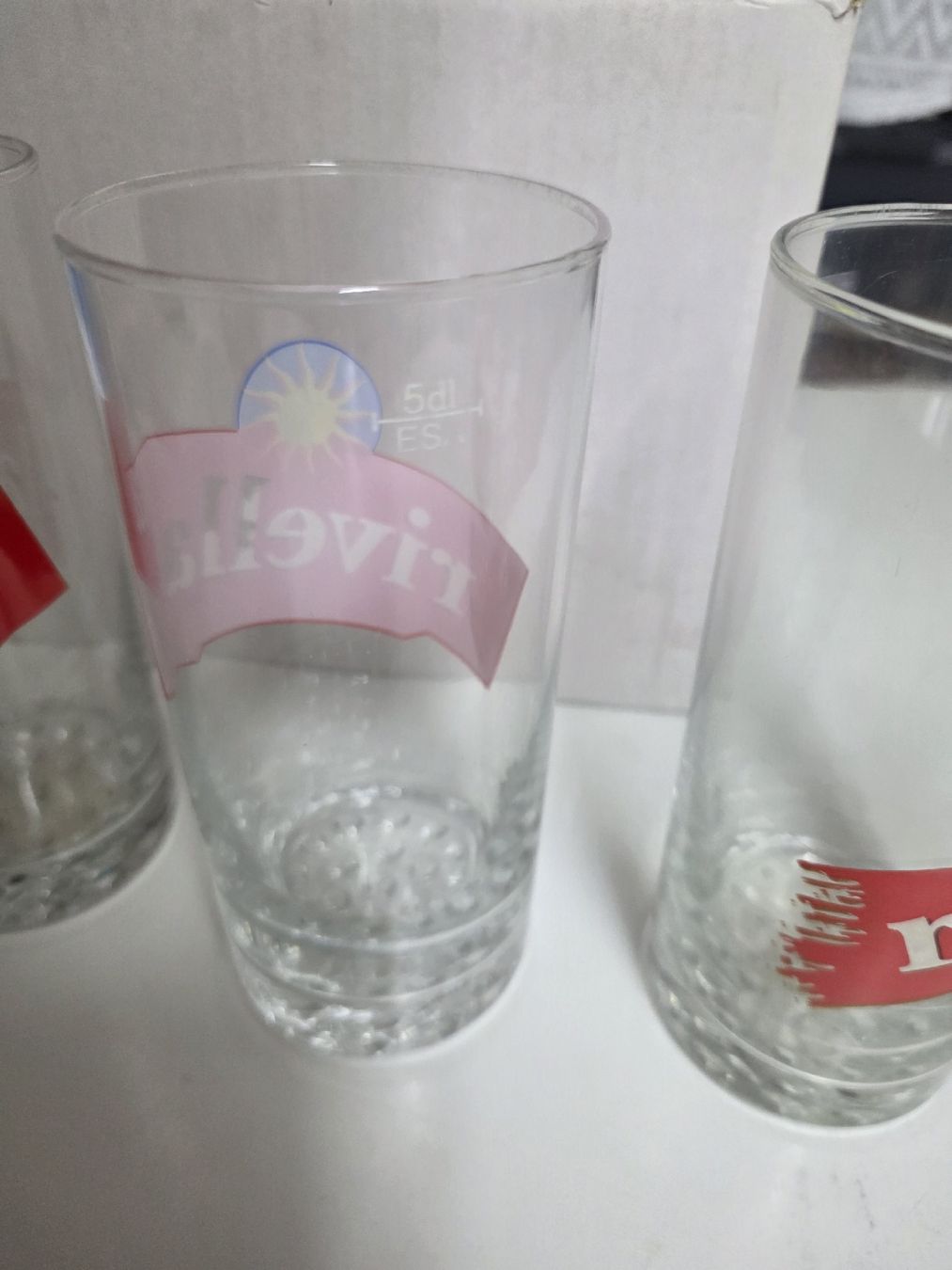 Gläser: 5 Stk Gläser Rivella 5dl Glas  – Neu (gemäss Beschreibung) aus Dorf von Echo_Elements 3