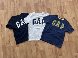 GAP T-Shirts, Set mit 3 Stück, Kinder, Gr. S