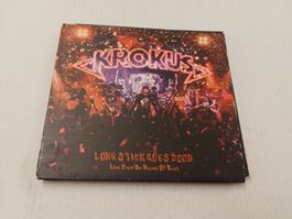KROKUS - LONG STICK GOES BOOM - LIVE FROM DA HOUSE OF RUST