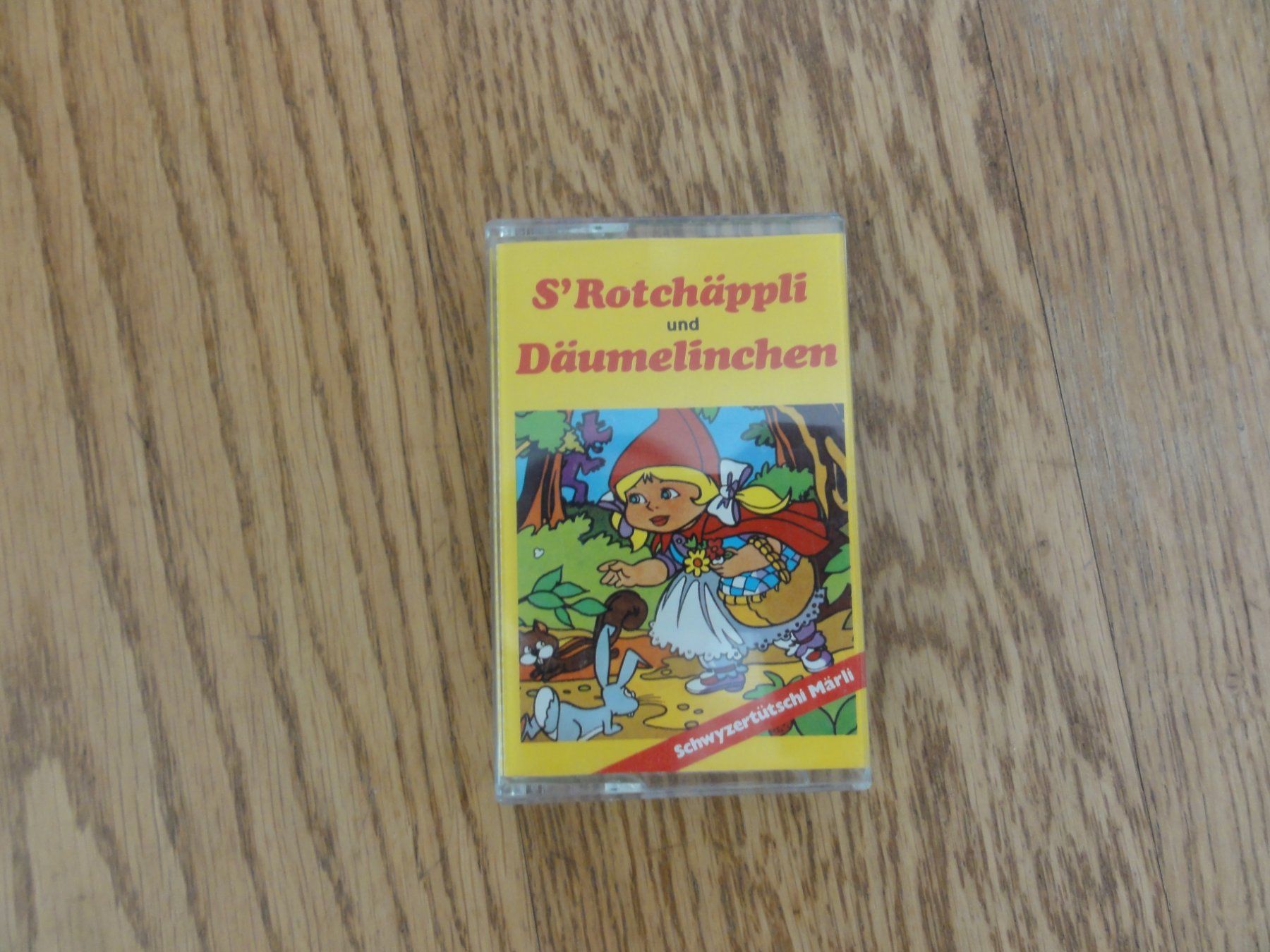 Musicassette: Rotkäppchen, Hörspielkassette – Usato da Riedholz venduto da Taweva
