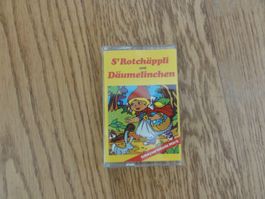 Rotkäppchen, Hörspielkassette