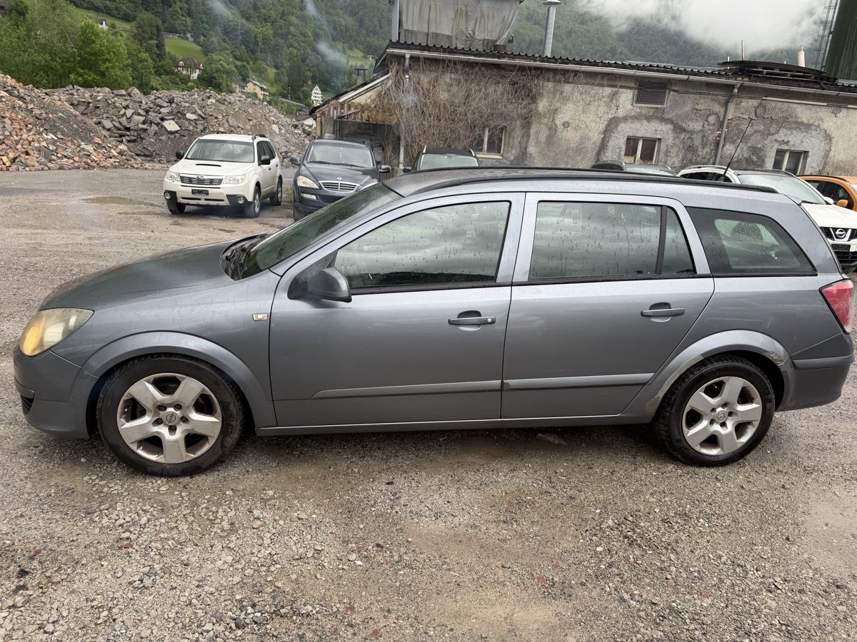 Opel Automobili: Opel Astra H16 Automat – Usato da Mollis venduto da BSL10 3