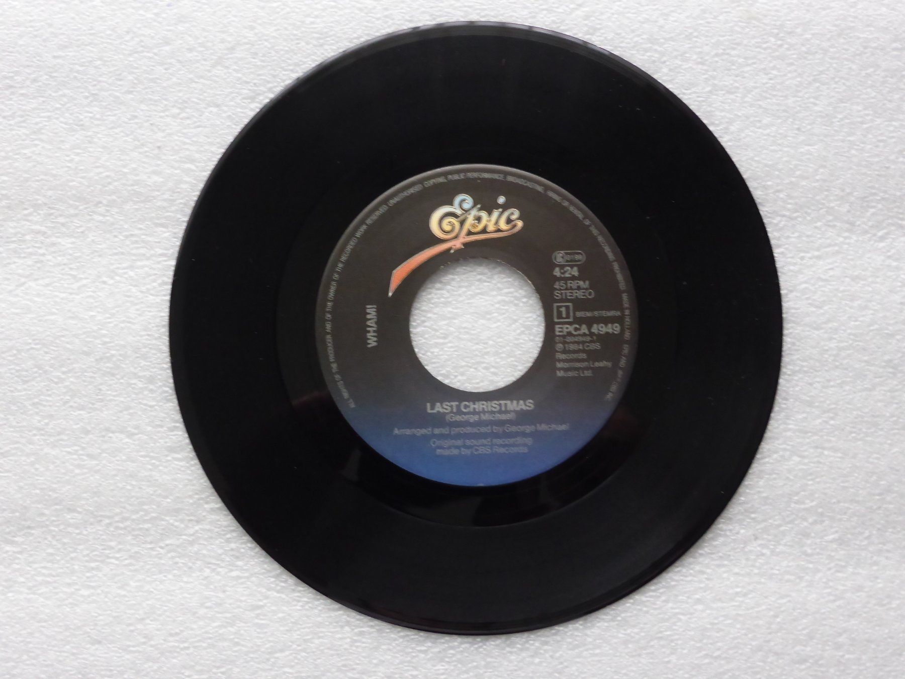 Dischi in vinile: Vinyl Single   WHAM – Usato da Küssnacht am Rigi venduto da Mondkinder 1