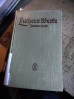 Luthers Werke, Band 1 - 8, von 1934, Top Zustand!