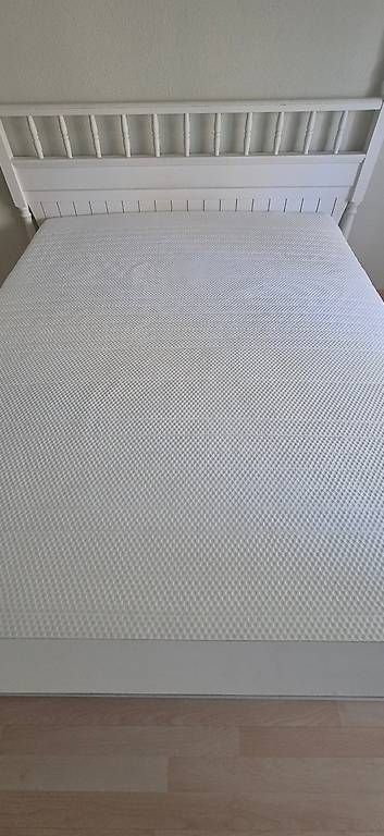 Letti: Bett 160x200 cm weiss – Usato da bern venduto da sommer89 2