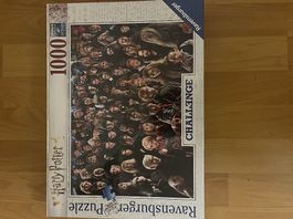 Puzzle Ravensburger Harry Potter de 1000 pièces - neuf