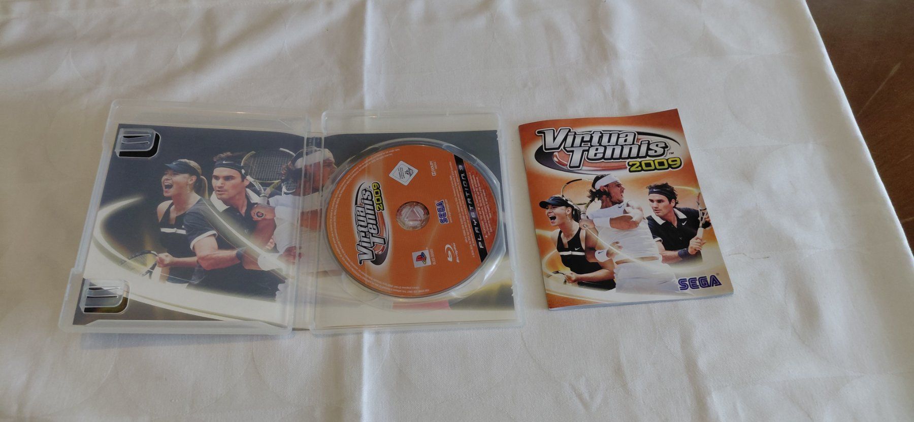 Giochi: Virtua Tennis 2009 PS3 – Usato da Gretzenbach venduto da Uli1980 1