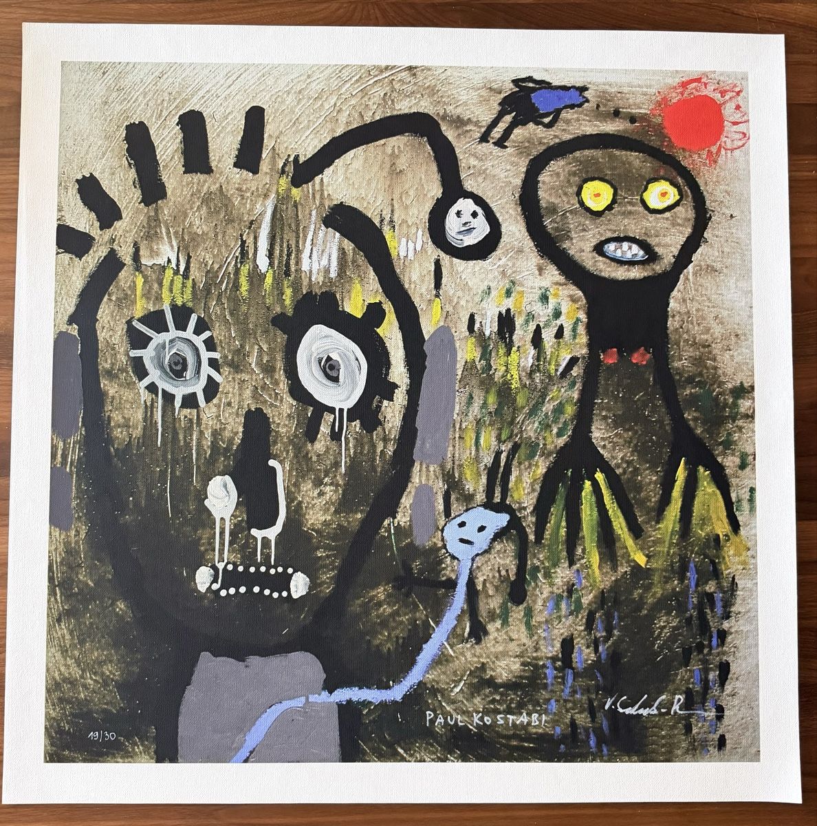Grafica & Litografie: Volkmar SCHULZ-RUMPOLD & Paul KOSTABI – Usato da Solothurn venduto da NUVICO 3