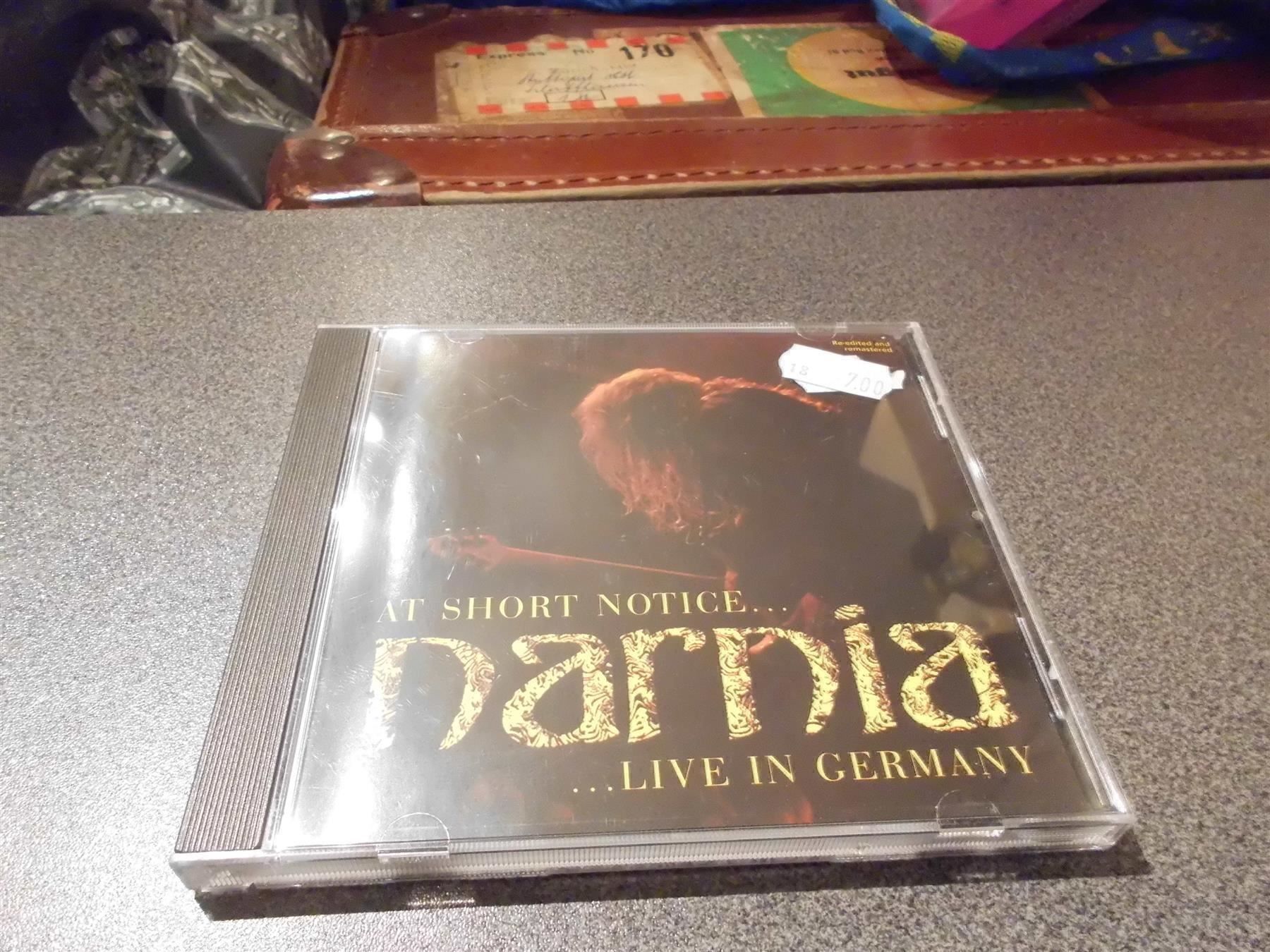 CDs: CD AT Short Notice... Narnia – Gebraucht aus Zürich von abraxas1291